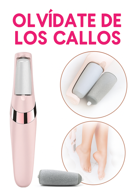 Removedor Quita  Callos Portátil y Eléctrico